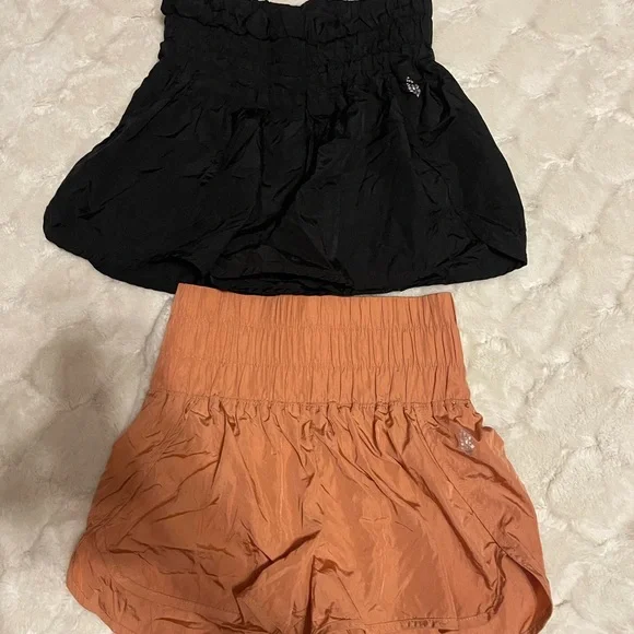Free people bundle different size shorts